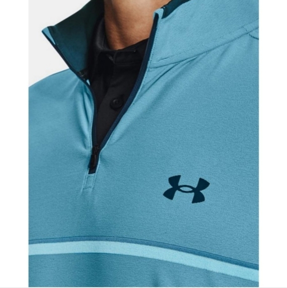 Under Armour UPF 30 Playoff 2.0 Long Sleeve 1/4 Zip Pullover Size 3XL - Picture 3 of 15